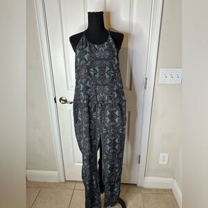 Rory Beca 100% Silk XS Romper w/ tie waist